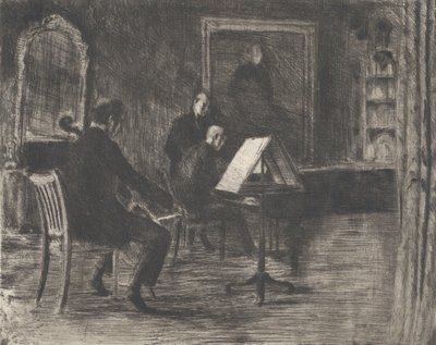 Cellosonat, n.d. av Ernst Oppler