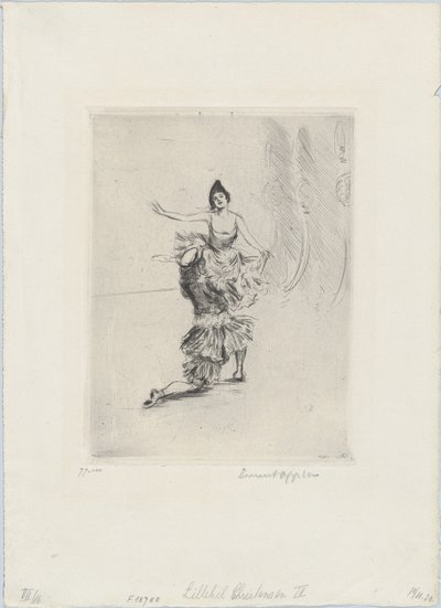 Liten bil Christensen IV, 1920. av Ernst Oppler
