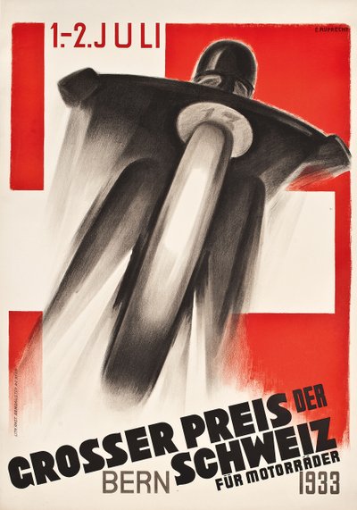 Schweiz Grand Prix 1933 av Ernst Ruprecht