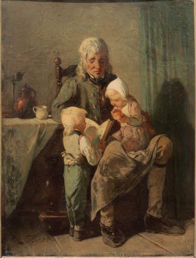 Farfar och barnbarn av Ernst Schalck