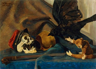 fortfarande liv av Ernst Walter Haeckel