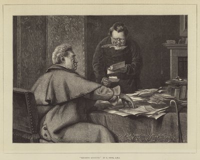 Kvadratering av konton av Erskine Nicol