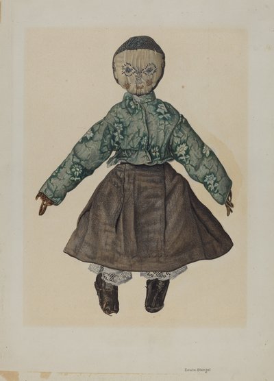 Trasdocka av Erwin Stenzel