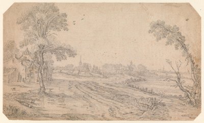 Landskap av Esaias van de Velde
