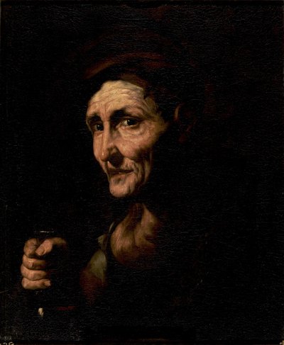 gammal drinkare av Esteban March