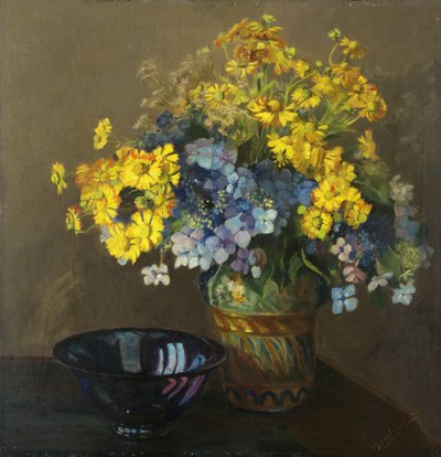 Blått och guld av Esther Barbara Nicloux Kerr