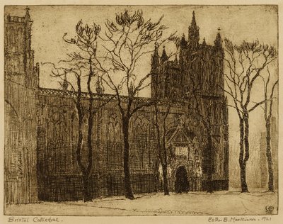 Bristols katedral av Esther Blaikie MacKinnon