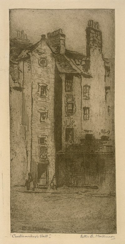 Ljusmakarens sal av Esther Blaikie MacKinnon