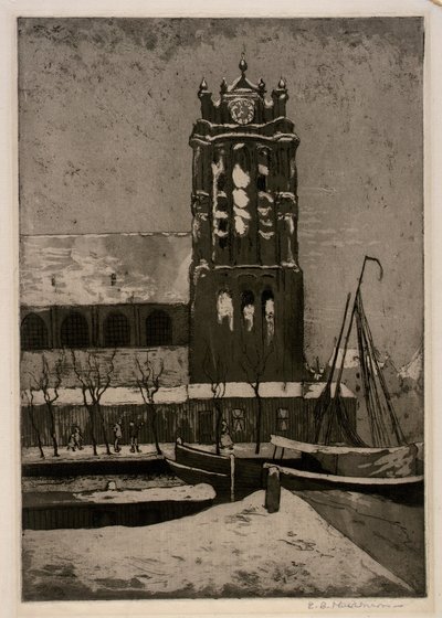 Snö i Holland av Esther Blaikie MacKinnon