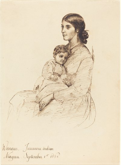 Wanaus, Tuscarora-indian av Esther Frances Alexander