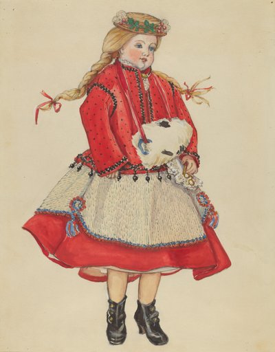Docka av Esther Peck