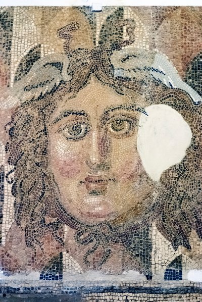 Libyen, Cyrene, Museum, 2007. av Ethel Davies