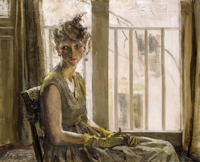 De gula handskarna av Ethel Gabain