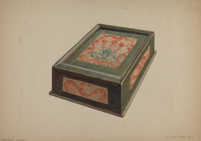 Pa. Tyska Box av Ethelbert Brown