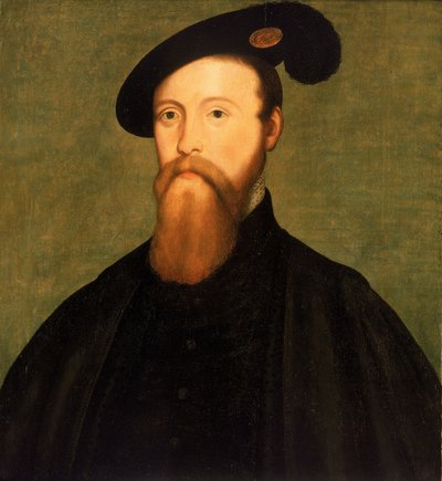 Thomas Seymour av Etienne (1574-1603) Dumonstier