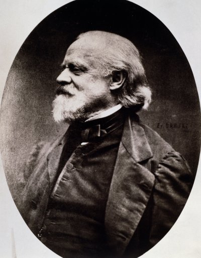 Albert Grzymala, vän och förtrogen till Fryderyk Chopin och George Sand. Fotografi av Etienne Carjat (1828-1906) av Etienne Carjat