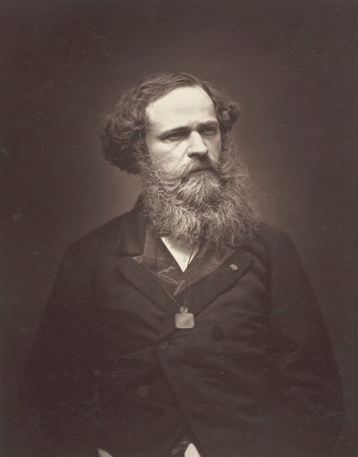 Arsene Houssaye, ca. 1876. av Etienne Carjat