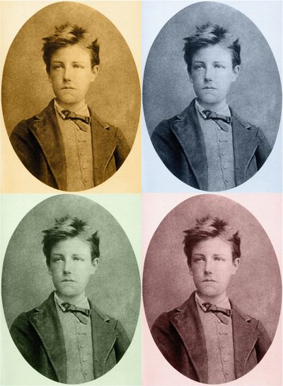 Arthur Rimbaud av Etienne Carjat