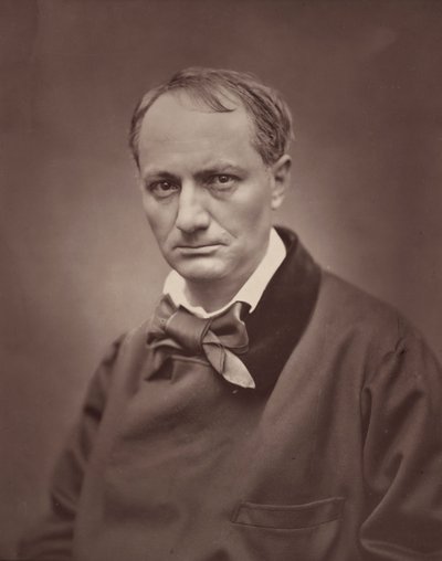 Charles Baudelaire,1861, tryckt 1877 (foto) av Etienne Carjat