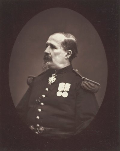 Överste Denfert-Rochereau, ca. 187678. av Etienne Carjat