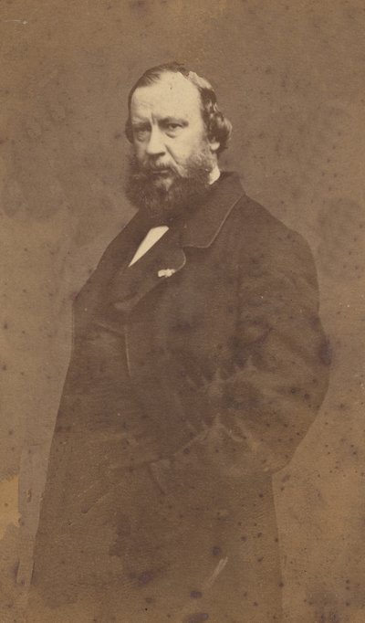 [Konstant Troyon], 1860-talet. av Etienne Carjat
