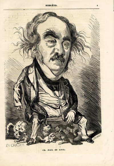 Diogene av Etienne Carjat