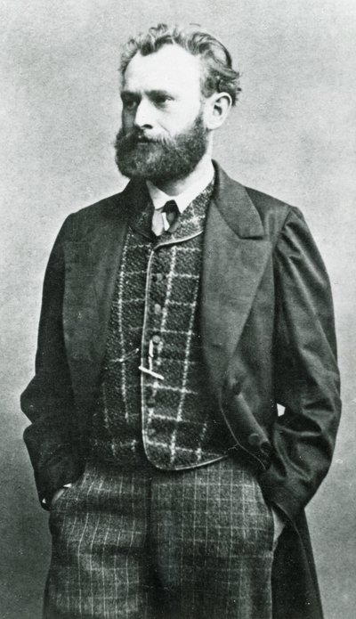 Edouard Manet (svartvitt foto) av Etienne Carjat
