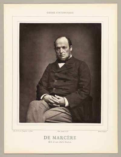 Émile Deshayes de Marère (fransk politiker, 1828-1918) av Etienne Carjat