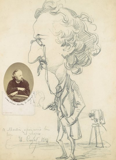 Etienne Carjat, 1870-talet. av Etienne Carjat