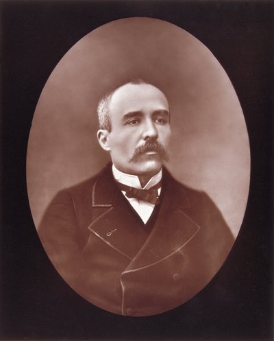 Georges Clémenceau av Etienne Carjat