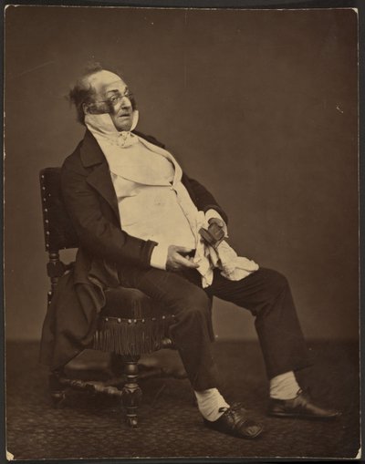 Henri Monnier av Etienne Carjat