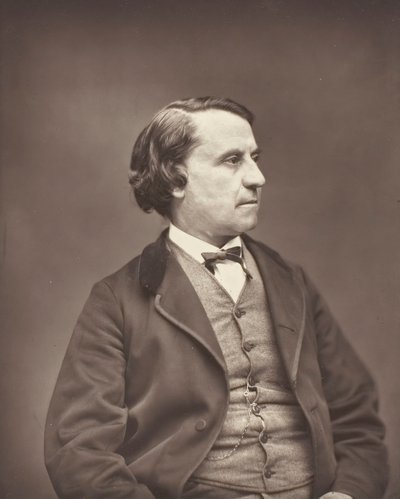 Louis Blanc [fransk politiker och historiker], ca. 187677. av Etienne Carjat