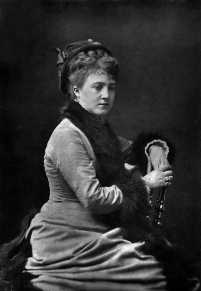 Marguerite Lecointe alias Marguerite Donve fransk skådespelerska av Etienne Carjat