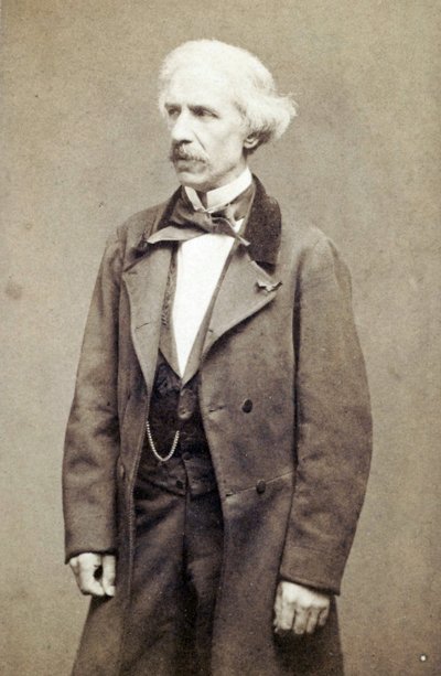 Porträtt av Manuel Garcia Jr. av Etienne Carjat