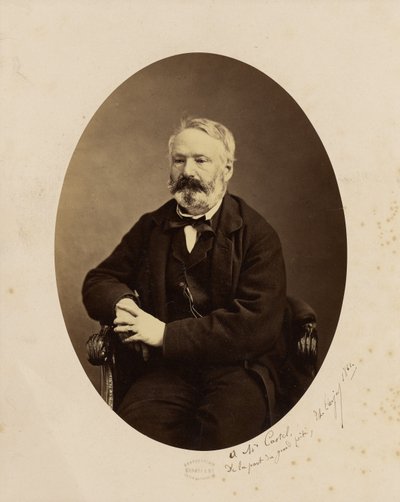 [Porträtt av Victor Hugo] av Etienne Carjat