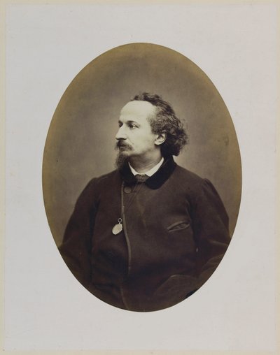 Självporträtt, 1864. av Etienne Carjat
