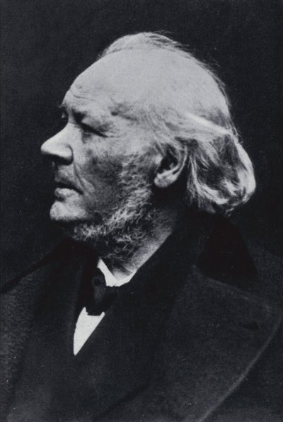 Illustratören Honore Daumier av Etienne Carjat