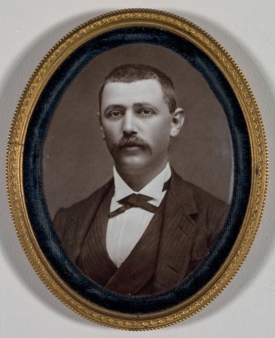 Untitled Portrait of a Man, 1879. av Etienne Carjat