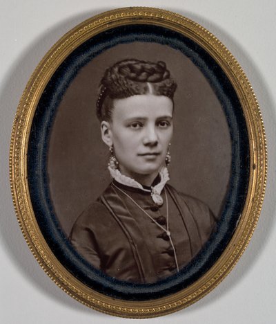 Untitled Portrait of a Woman, 1879. av Etienne Carjat