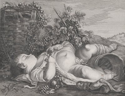 Hösten, 1766-1812. av Etienne Claude Voysard