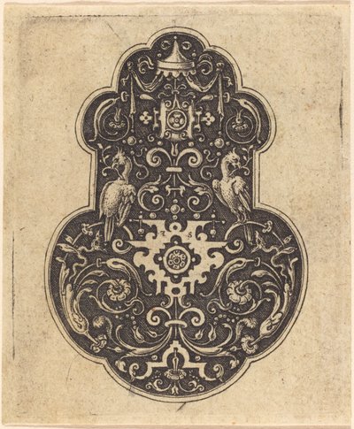 Arabesque design av Etienne Delaune