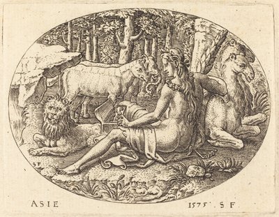 Asien av Etienne Delaune