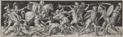 Strider och triumfer nr 10 av Etienne Delaune