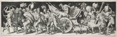 Strider och triumfer, troligen 1560-talet. av Etienne Delaune
