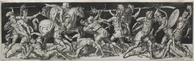 Strider och triumfer, troligen 1560-talet. av Etienne Delaune