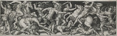 Strider och triumfer, troligen 1560-talet. av Etienne Delaune