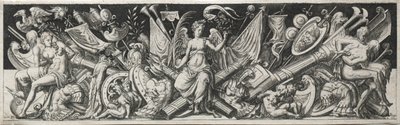 Strider och triumfer, troligen 1560-talet. av Etienne Delaune