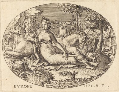 Europa av Etienne Delaune