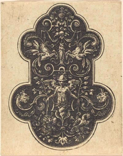 Kvinnlig figur av Etienne Delaune
