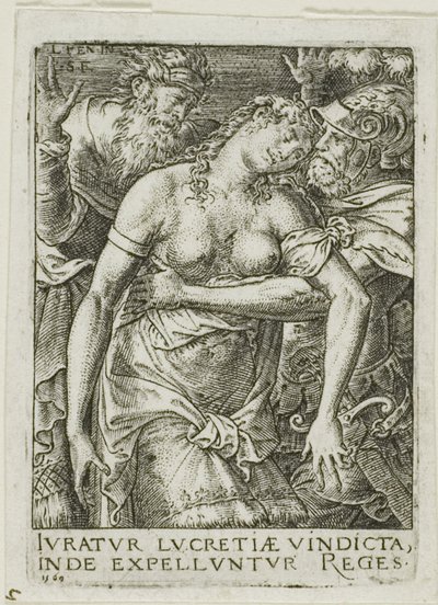 Lucretia av Etienne Delaune